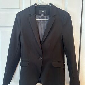 H&M Black Blazer Jacket